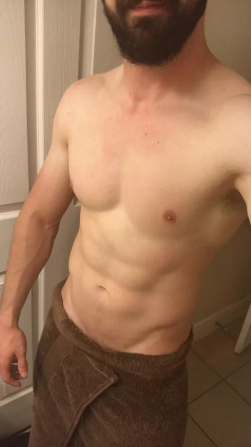 Freshly Showered and Ready for You by throwaway4573224