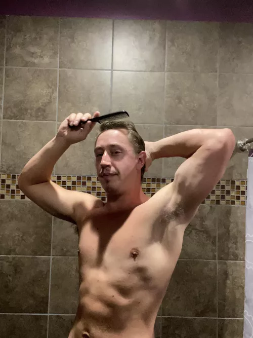 Freshly showered bush anyone? by WildGod69