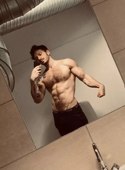 Freshly trimmed beard tho by AndThenIWasADragon