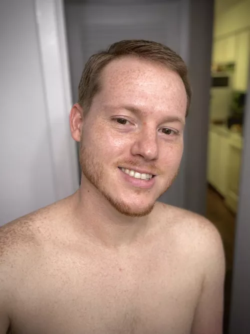 Freshly trimmed beard. What y’all think? 🤔 by glaceau1025