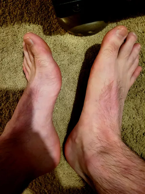 Freshly washed and moisturized by Rugbyman5280