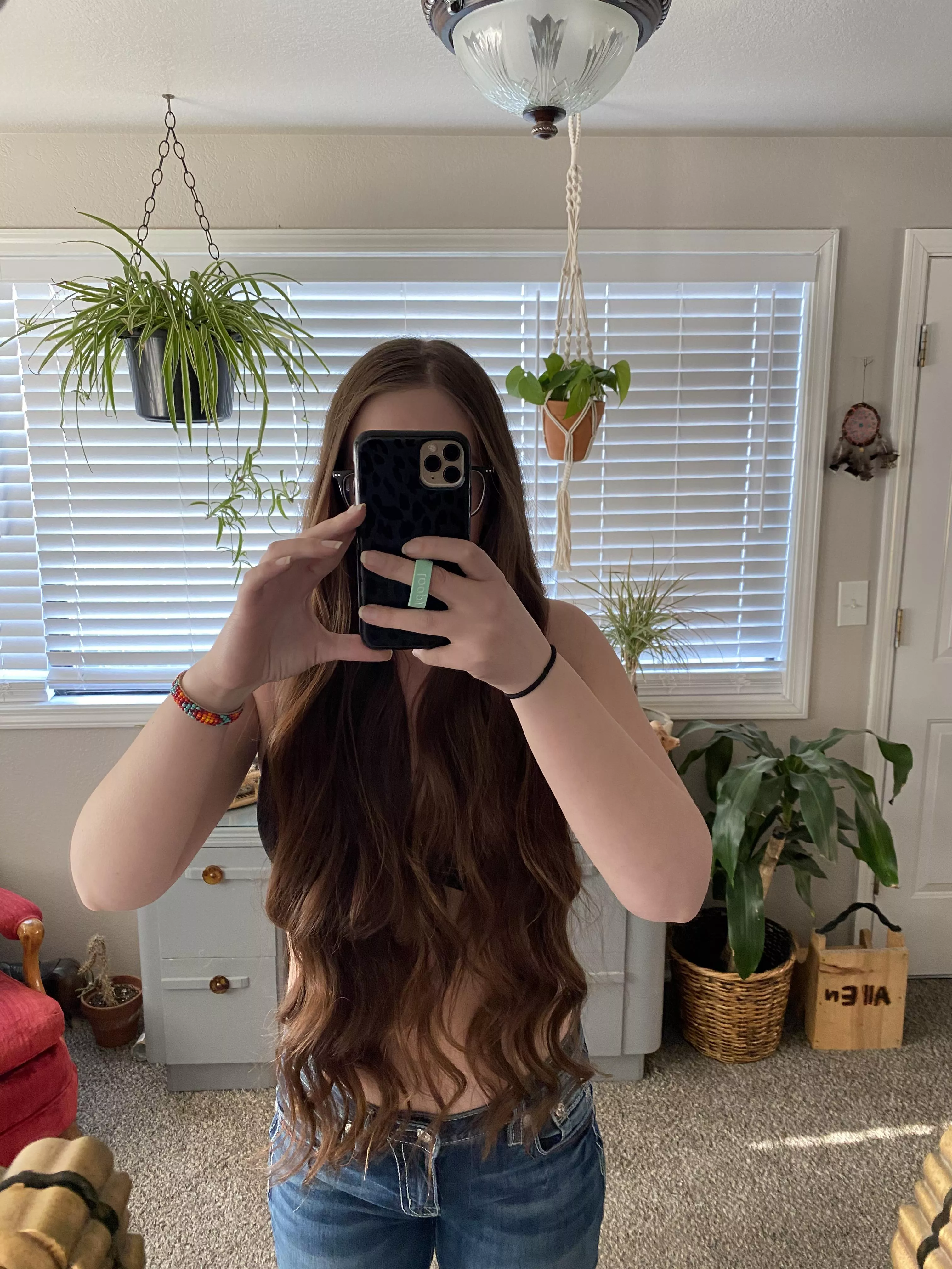 Freshly washed and styled posted by Turquoisetoes