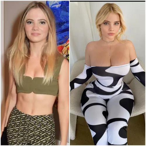 freya allan bimbofication idea by 37dots