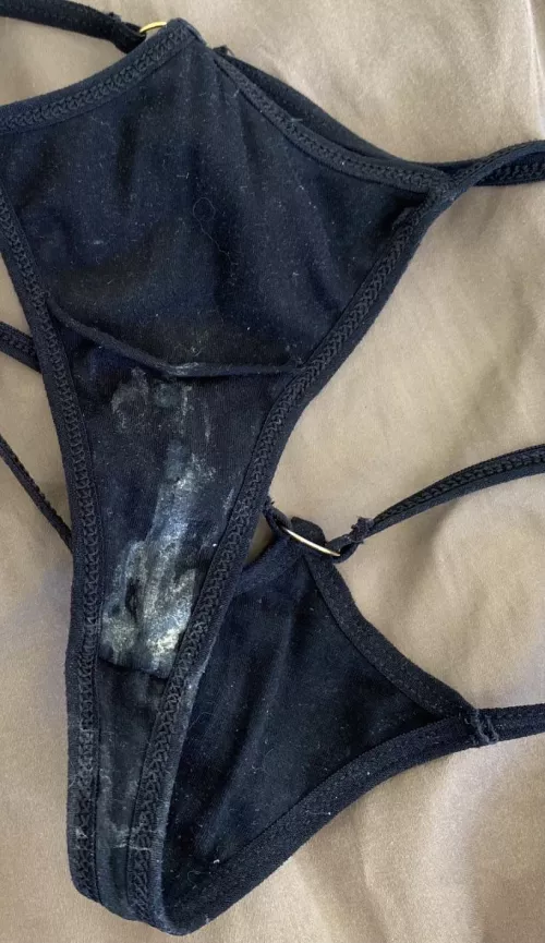 [f]riday is starting with my dirty thongs 🖤 by babushka0310