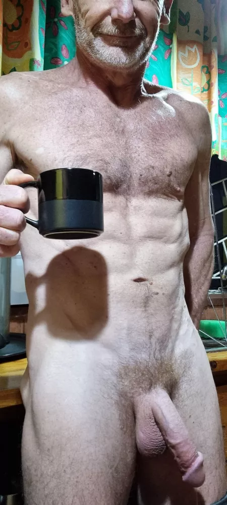 Friday morning coffee time before going for a run. Please join me. by epicfuzztone