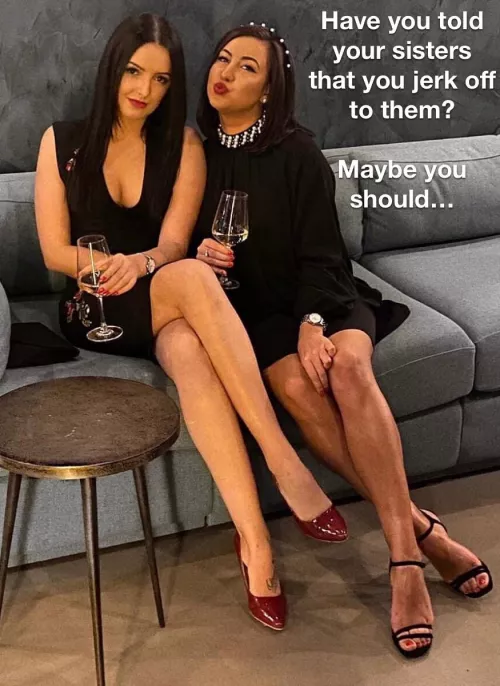 Friday night alone with your sisters’ Instagram by donlogan83