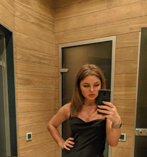 Friday night out style by Sofya_owl