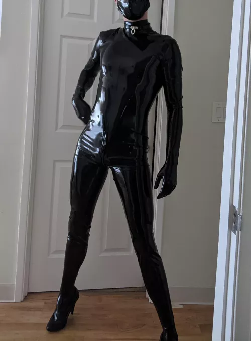 Friday outfit by latexcite-me