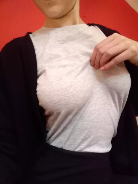 Friday without bra is a great beginning of the weekend :D by adacarter