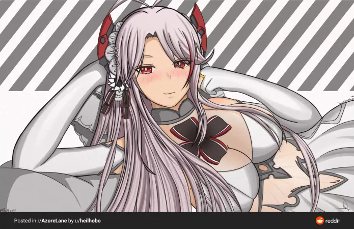 Friend drew tig ol bitties by heilhobo