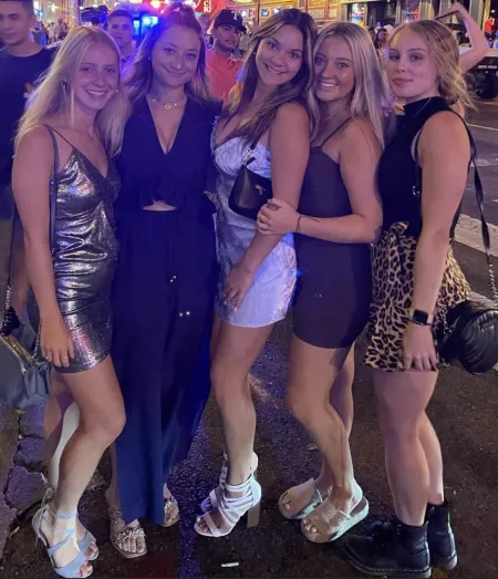 Friend group hotties by btc2314