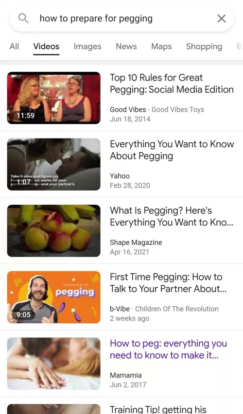 Friend: You watching something? Me: Just some educational videos. by GiantSweet