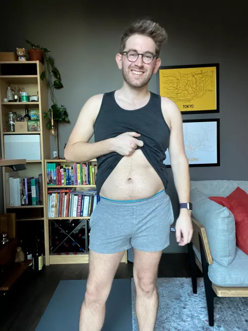 Friendly reminder you can be a snack without a six pack! by homonormativity