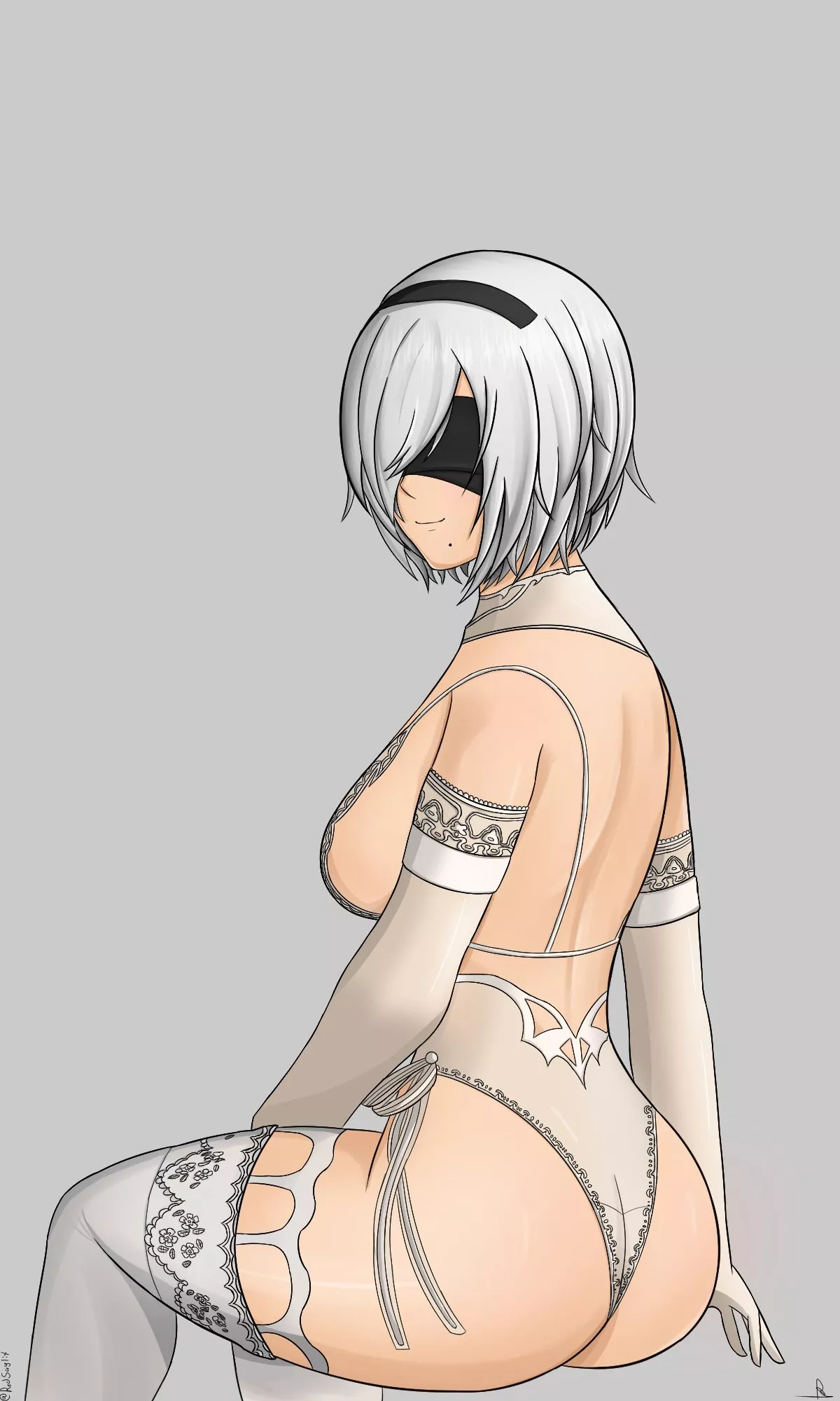 Friend's art posted by heilhobo