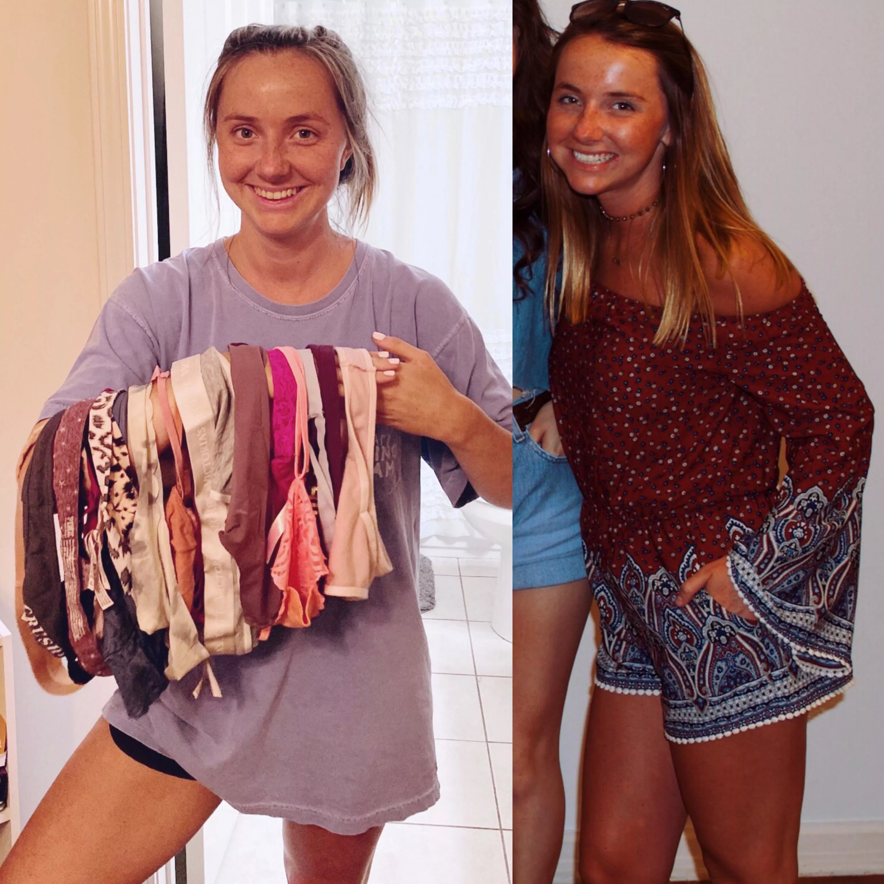 Friends washer broke so they came over to wash clothes. I Watched this bitch scrub her pussy snot out of them. It was amazing to watch and smell . posted by SnooWords1894