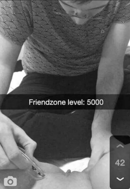 Friendzone level: 5000 by rndmfuck