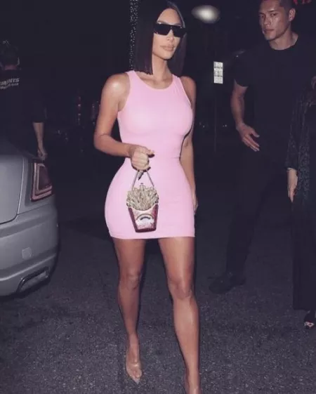 Fries With That Kim K Shake by NewCryptoCurrencies