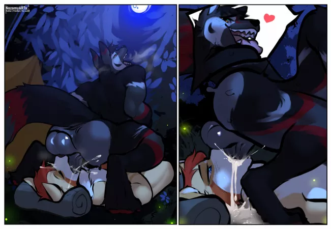 Frisky Hikers (Lex08) by DL2828