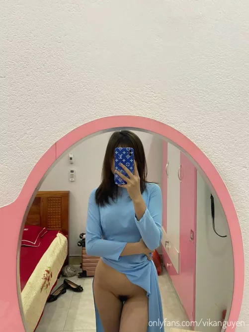 From 1 to 10, how much will you rate for a Vietnamese college girl in Aodai? by VNese2kM