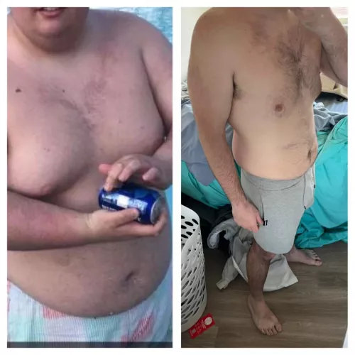 From 200 to 330, how am I looking? by longwayupDH