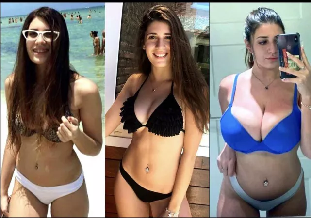 From a 36B to a 34HH… madness by boopboy1111