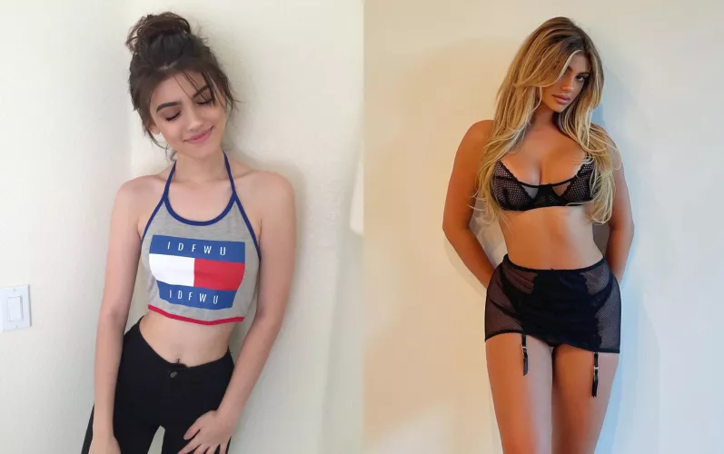 From a cute girl next door to the ideal woman by rootbeer34