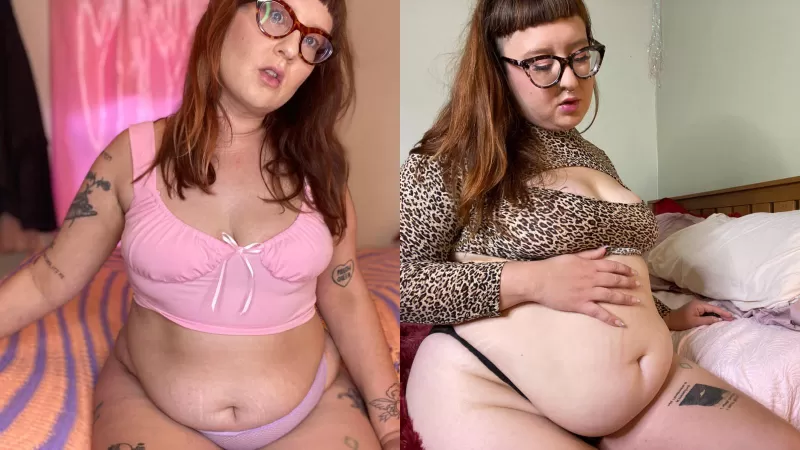 From a lil plump to nice and fat 🍟 by ledalavandula