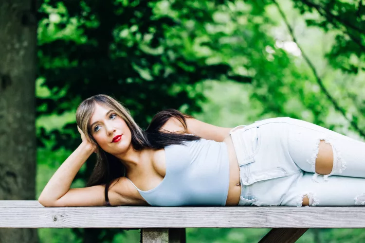 From a photoshoot with a friend