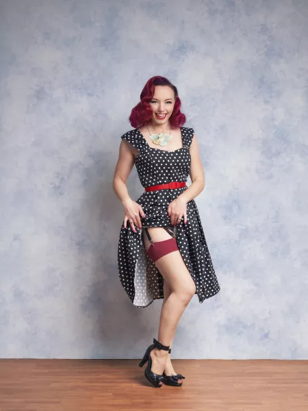 From a recent photoshoot.... Polka Dots 1 by CardWhite