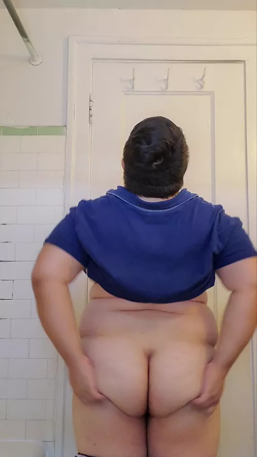 From a video of me playing with my ass; lmk if you wanna see by tornadohusky