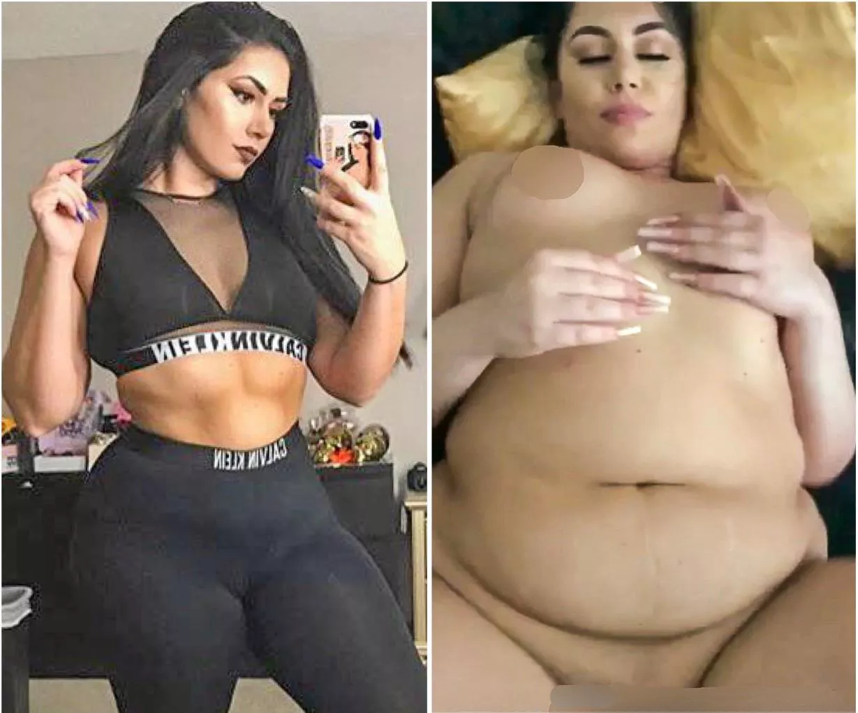 From abs to flab posted by skipstoneonglasslake