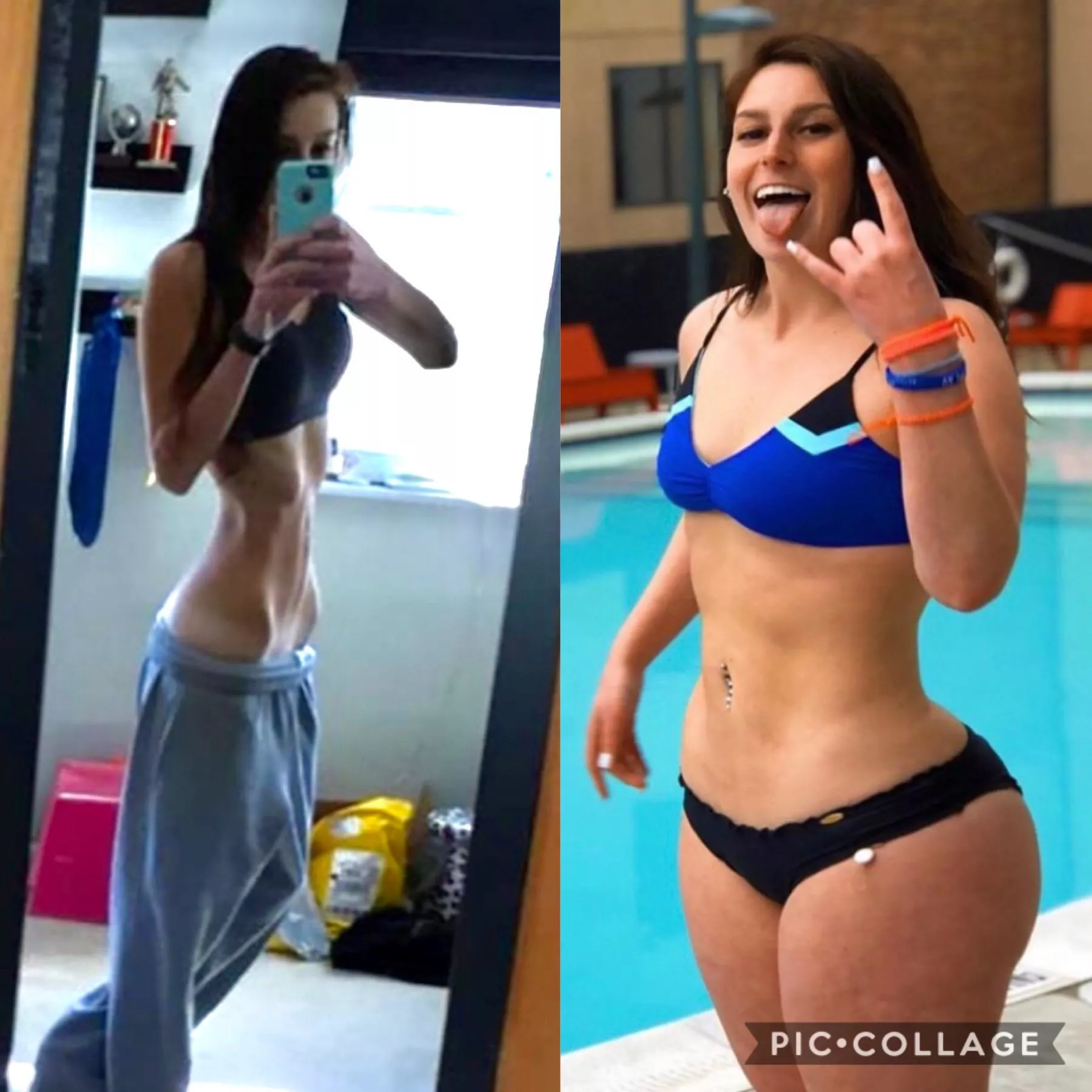 From anorexic to “holy shit” posted by nationwidebunz