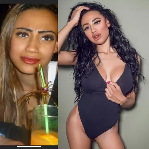 From awkward to sexy 2014/2021 by kalizzie