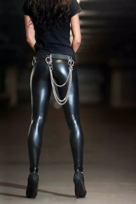 From behind by Goosier