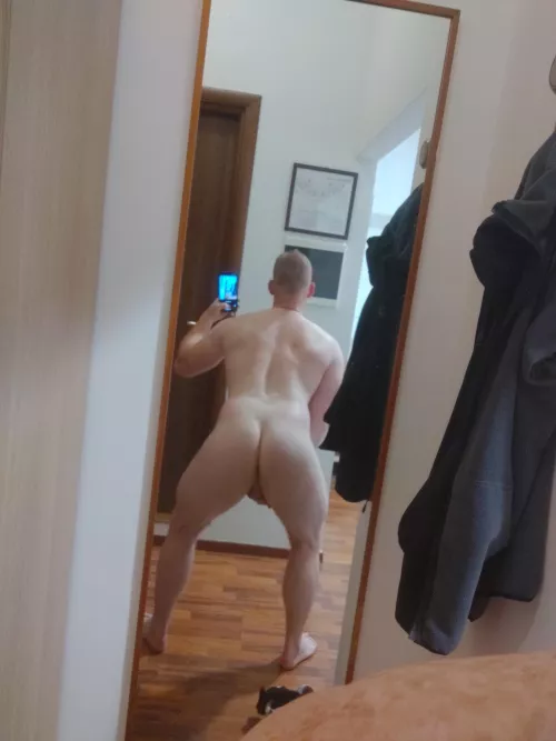 From behind. M31 by MikeFct