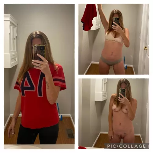 From casual to nude in 2.2 seconds! by picklexpoison