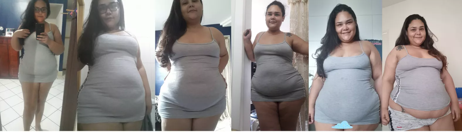 From dress to crop top by biggerisbetter97