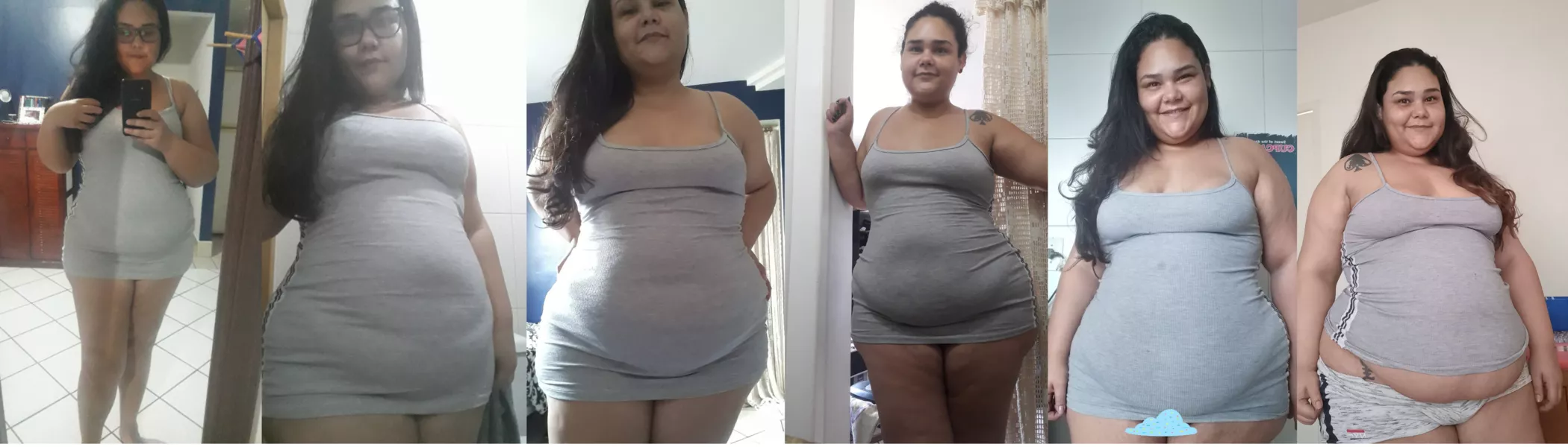 From dress to crop top posted by biggerisbetter97