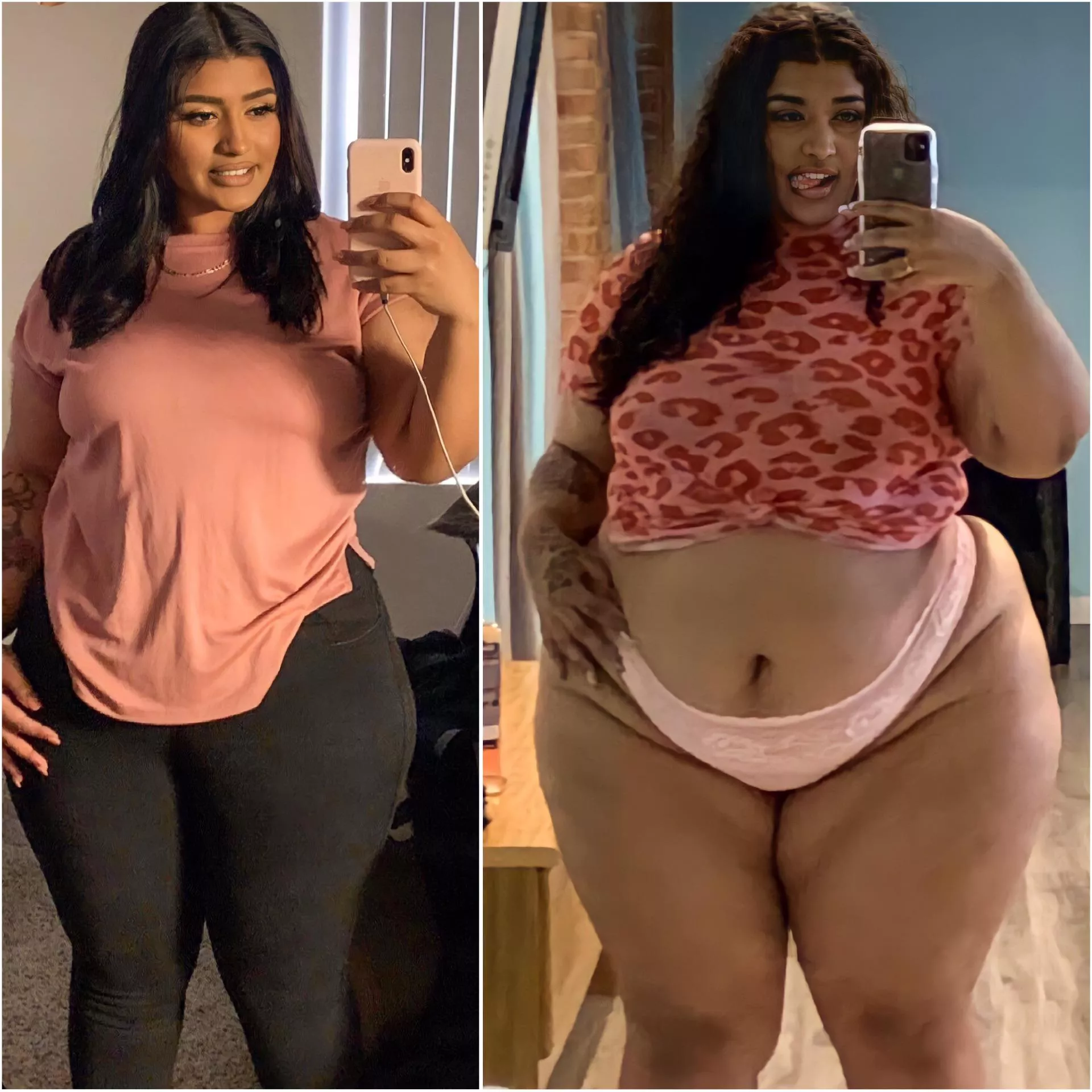 From extra thick to 330lbs. posted by skipstoneonglasslake