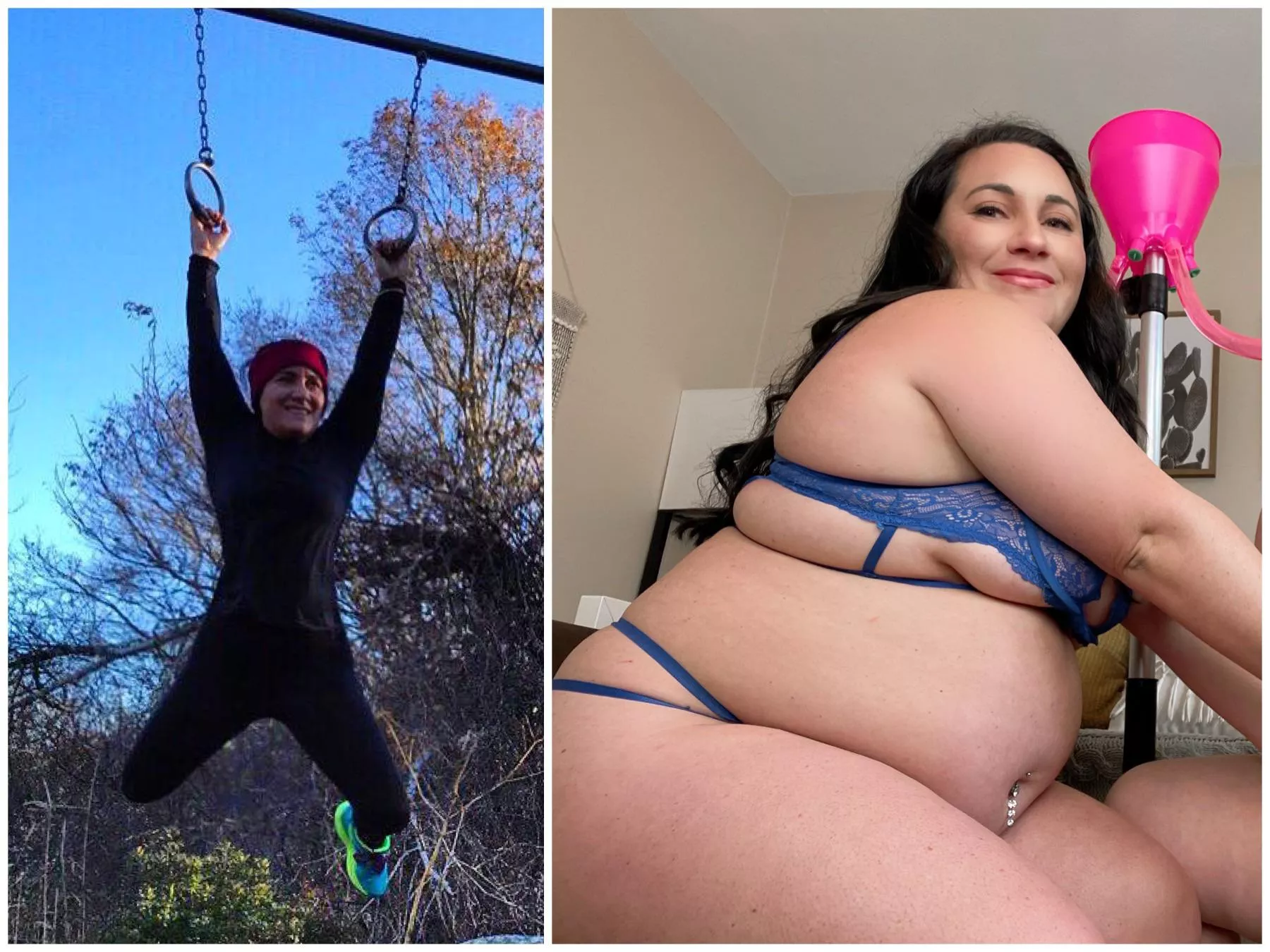 From fit little athlete to barely able to get out of bed from being so stuffed posted by curvagecaseyBBW