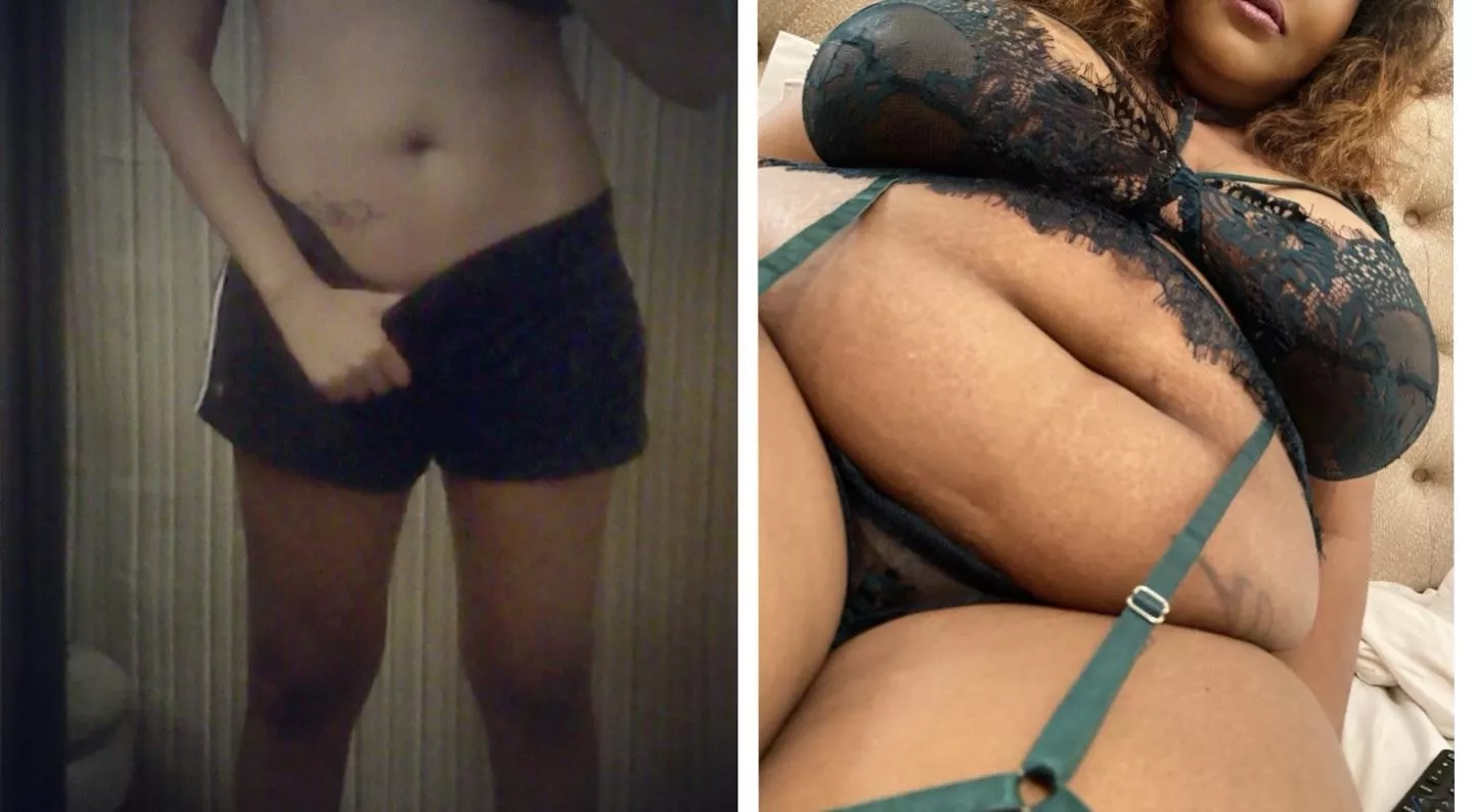 From flat everywhere to squishy everywhere posted by wannabefat84