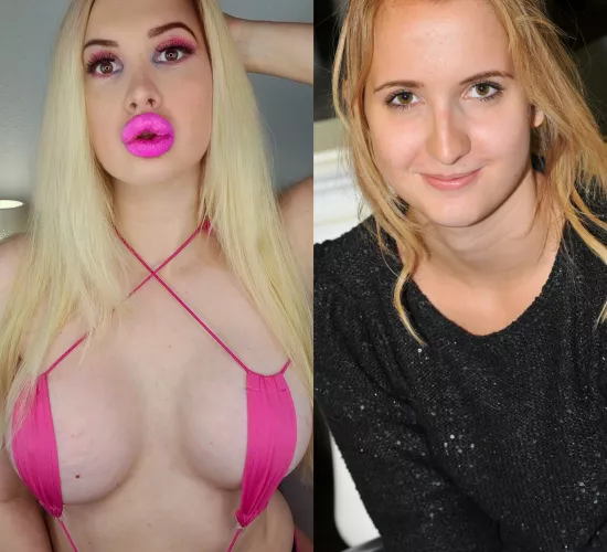 From gi4l-next-door to Plastic Bimbo - I'm not stopping turning myself into a perfect Bimbodoll but I feel like I've made quite the progress so far  by unlikecomplaint