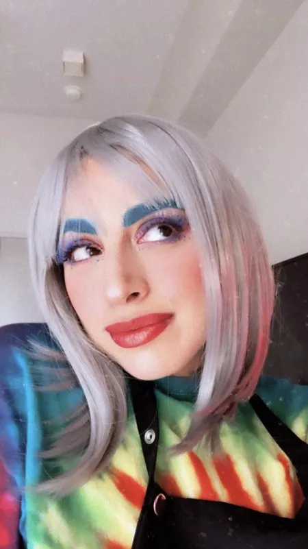 From her IG stories Harley Quinn inspo. by ironfist1982