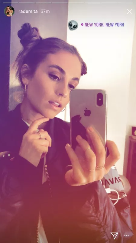 From her Insta story by Word2urllama