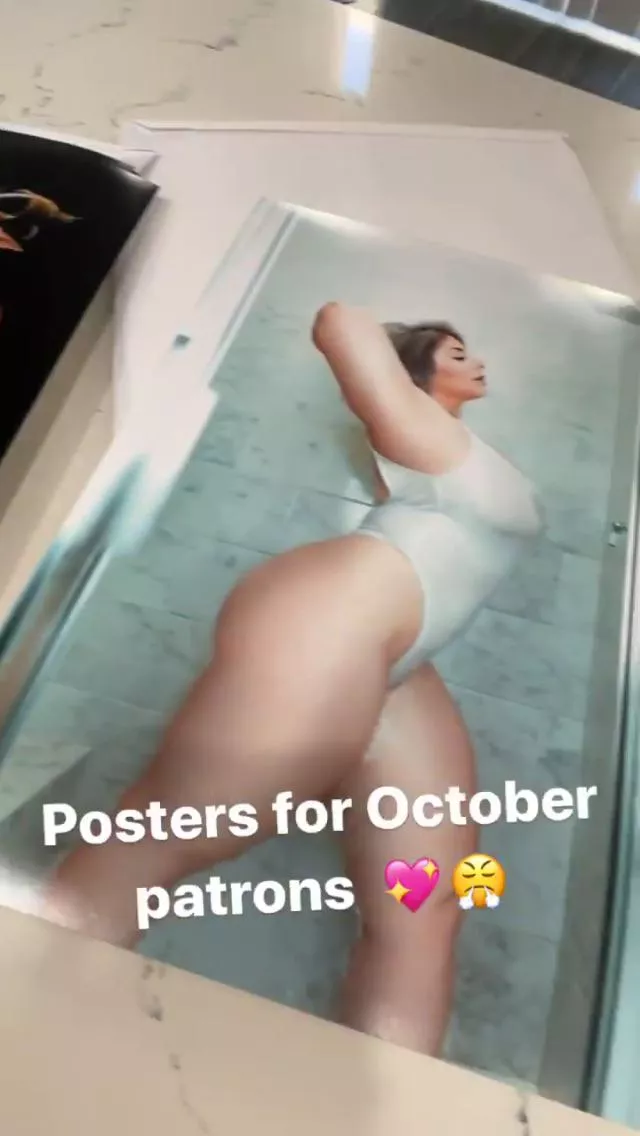 From her insta story posted by MisterJostar