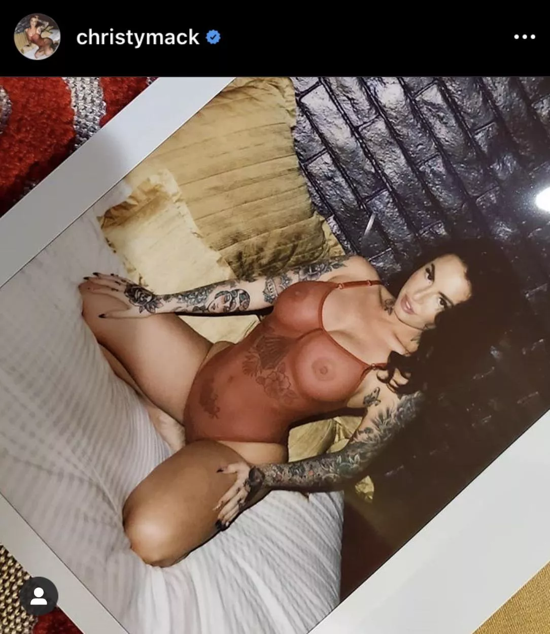 From her instagram posted by bradoconnor2107