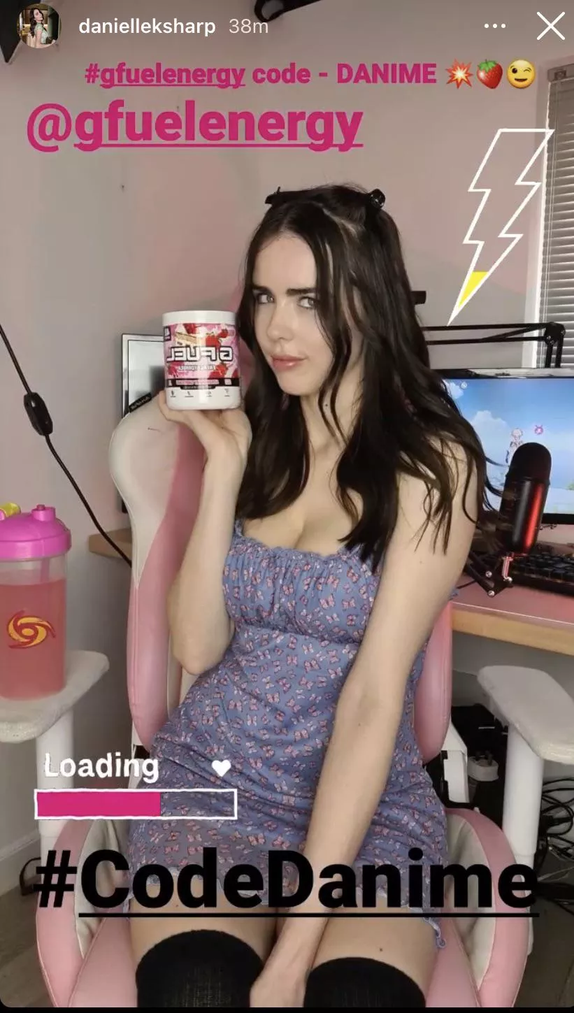 From her Instagram. She is absolutely perfect!!! posted by [deleted]