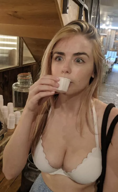 From her Instagram story by ctfostark