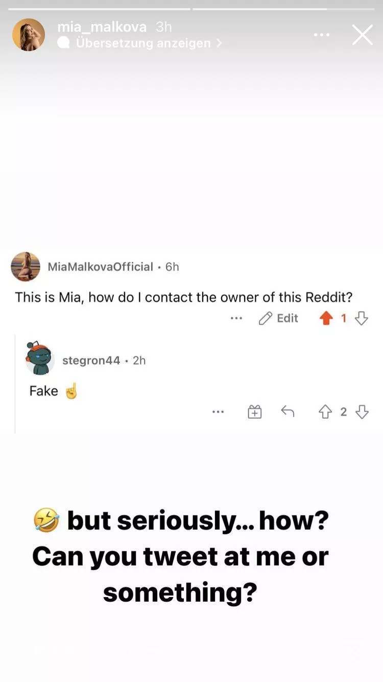 From her Instagram Story 😄 posted by Darth_Defiant