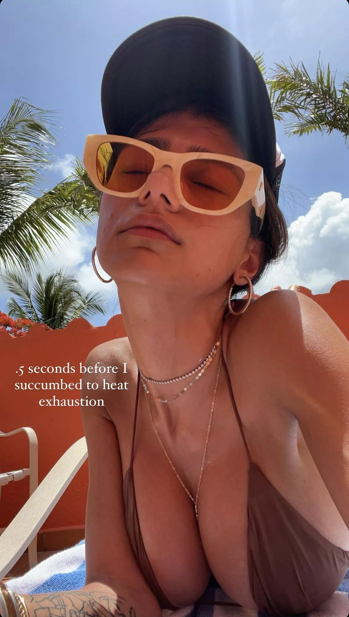 From her Instagram posted by kraytwin123